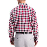 Heathered Gingham Flannel Shirt , Tibetan Red view# 2