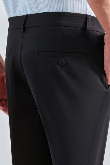 Haggar&reg; Sport Travel Performance Pant , Black view# 5