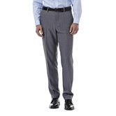 E-CLO&trade; Stretch Heathered Plaid Slack,  view# 1