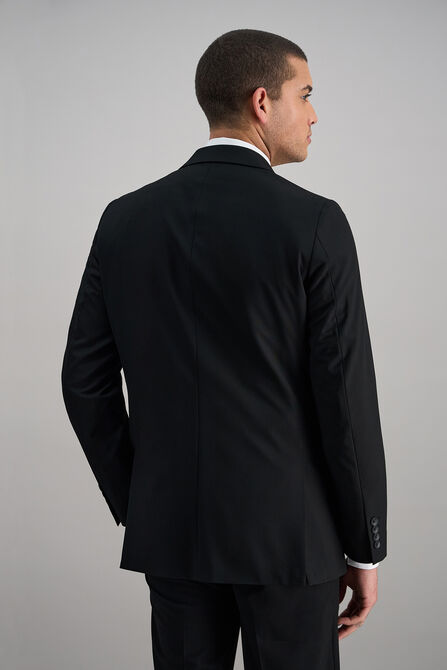 JM Haggar Slim 4 Way Stretch Suit Jacket, Black view# 4