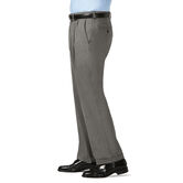 Big &amp; Tall J.M. Haggar Dress Pant - Sharkskin, Med Grey view# 2