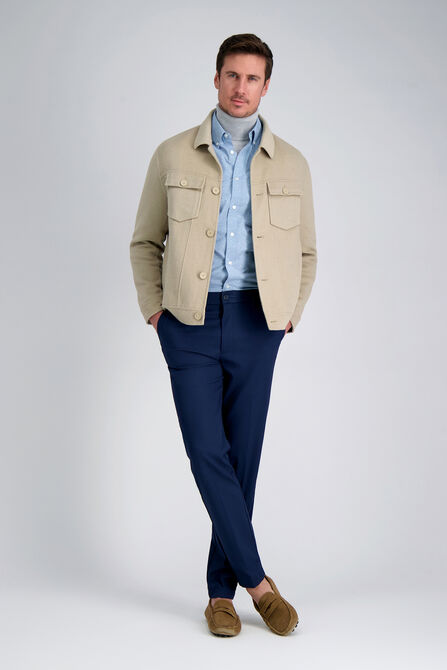 Long Sleeve Poplin Shirt,  view# 4