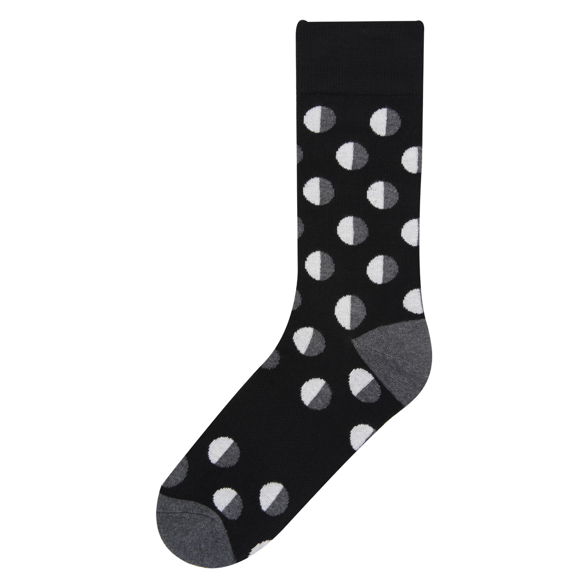 Haggar Cata Dot Socks Black (5R10-1006 Clothing Underwear & Socks) photo