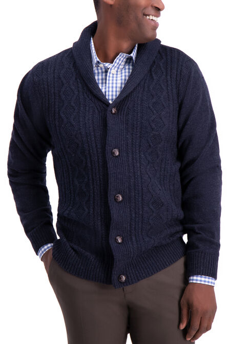 Cable Knit Cardigan,  view# 1