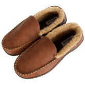 Smooth Venitian Slippers, Khaki view# 2