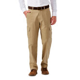 Big &amp; Tall Stretch Comfort Cargo Pant, Khaki view# 1