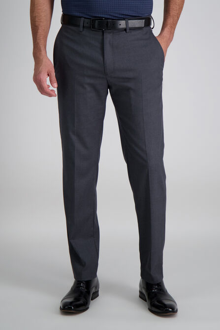 J.M. Haggar Premium Stretch Shadow Check Suit Pant,  Charcoal view# 1