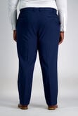 Big &amp; Tall Smart Wash&trade; Suit Separate Pant, Midnight view# 3