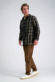 Long Sleeve Flannel Shirt,  view# 4