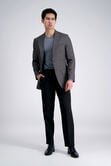 Premium Comfort Dress Pant, Black view# 1