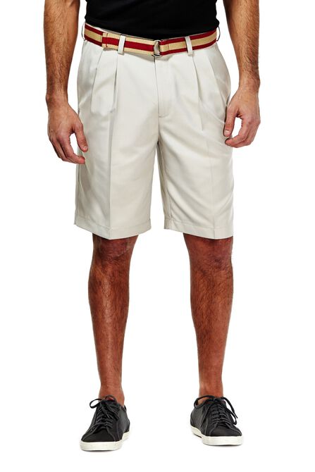 Cool 18&reg; Oxford Short, Sand view# 1