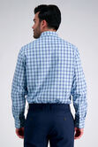 Premium Comfort Dress Shirt - Blue Check, Medium Blue view# 2