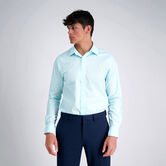 Performance Seafoam Dress Shirt, Light Blue view# 1