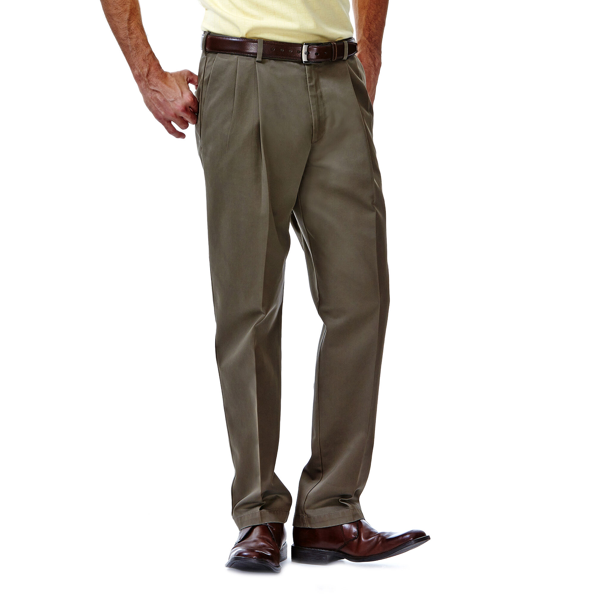 Haggar wpl 386 pleated deals