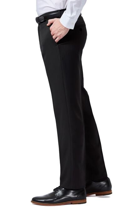 Haggar Premiuim Comfort Black Slim Fit Pant - John's Tuxedos