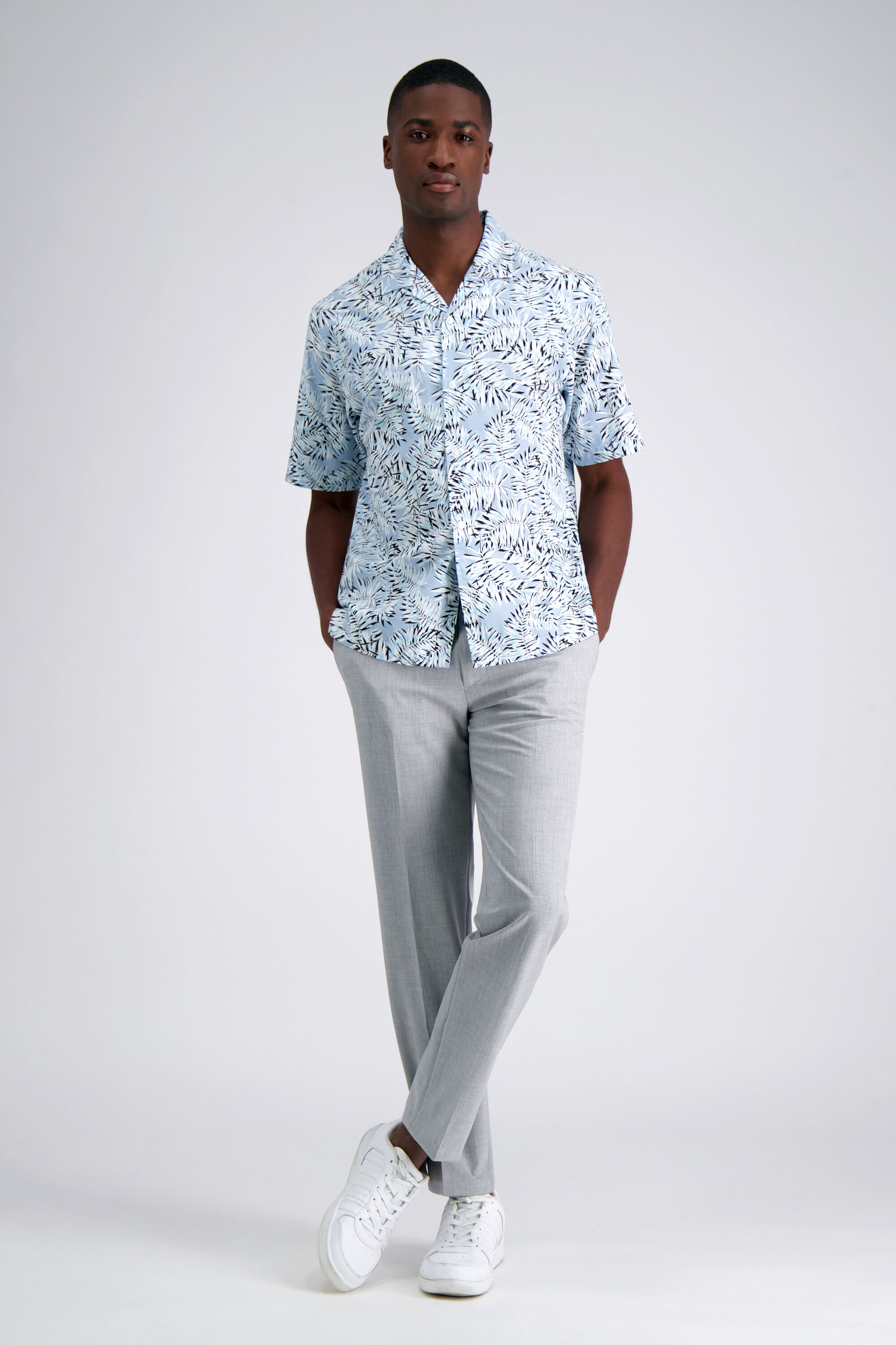 Haggar short sleeve dress shirts on sale