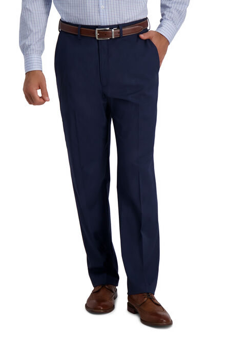 J.M. Haggar Houndstooth Suit Pant , Navy view# 1