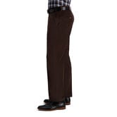Stretch Corduroy Pant, Heather Brown view# 2