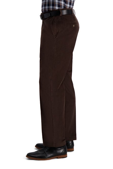 Stretch Corduroy Pant, Heather Brown view# 2