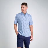 The Active Series&trade; Performance Poly Argle Palm Polo, Light Blue view# 1