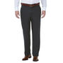 J.M. Haggar Grid Suit Pant, Black / Charcoal J.M. Haggar Grid Suit Pant, Black / Charcoal