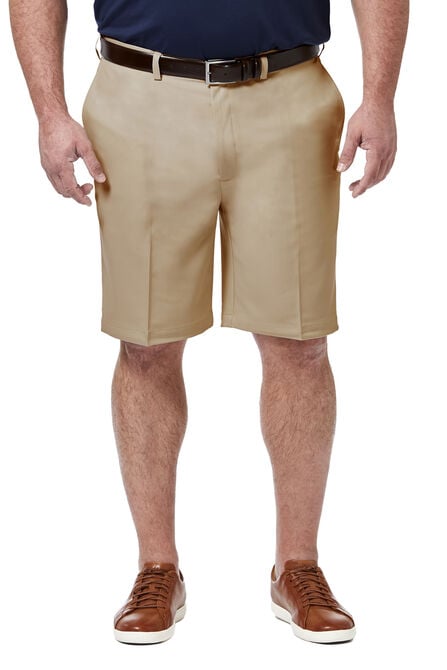 Big &amp; Tall Cool 18&reg; Pro Short, Khaki view# 1