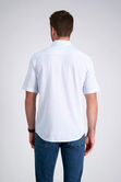 Pique Button Down Shirt, White view# 2