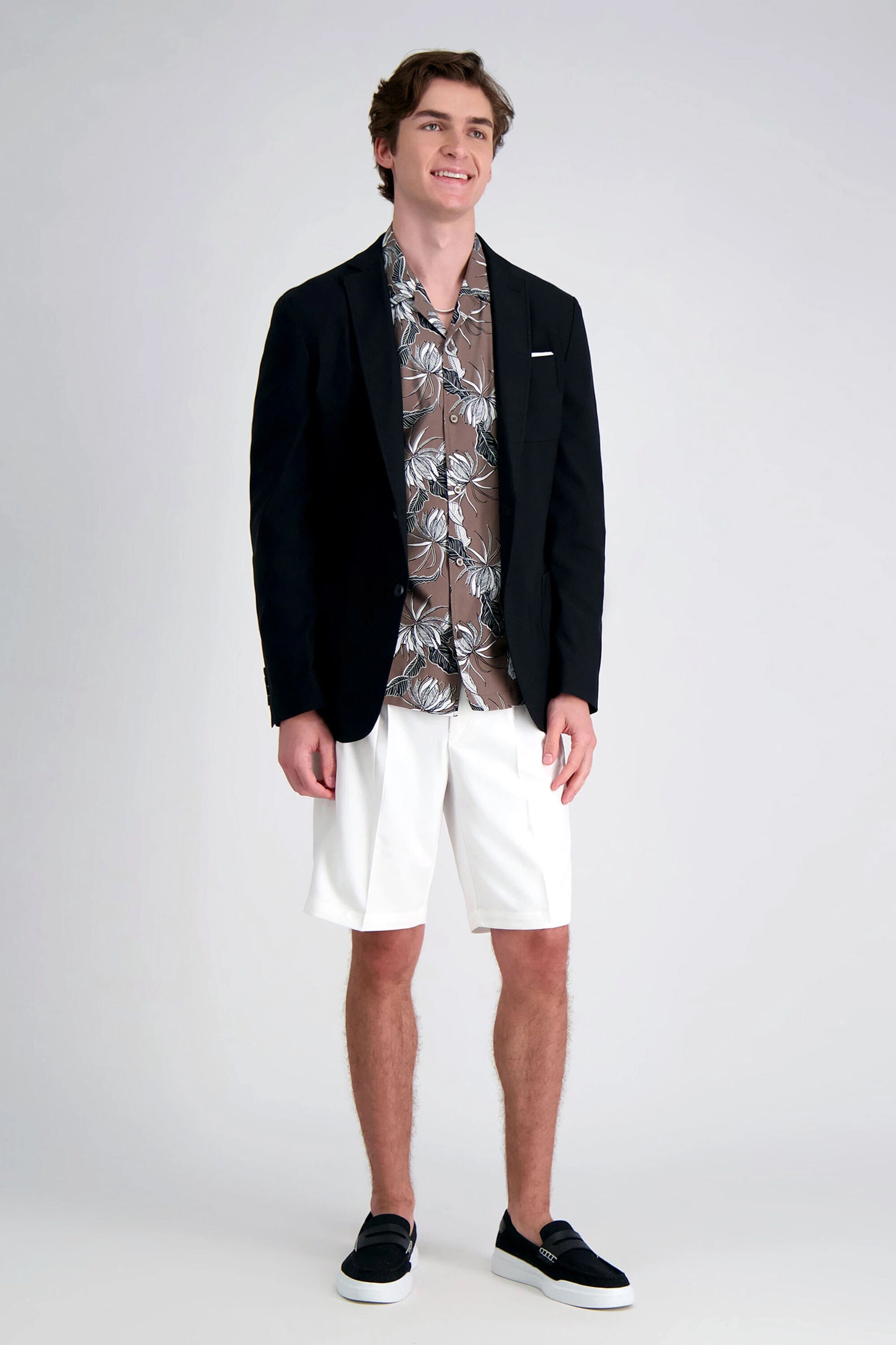 Haggar pleated shorts new arrivals