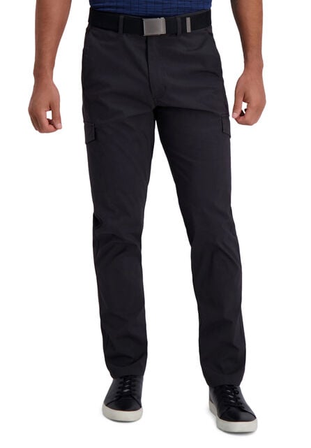 Haggar&reg;  The Active Series&trade;  Urban Utility Straight Fit Cargo Pant, Medium Grey