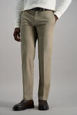 Wrinkle Free Performance Khaki Pant, Khaki view# 1