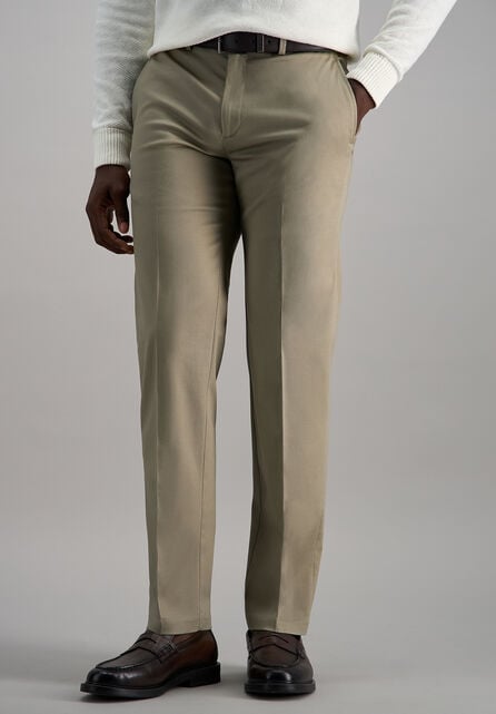 Wrinkle Free Performance Khaki Pant, Khaki