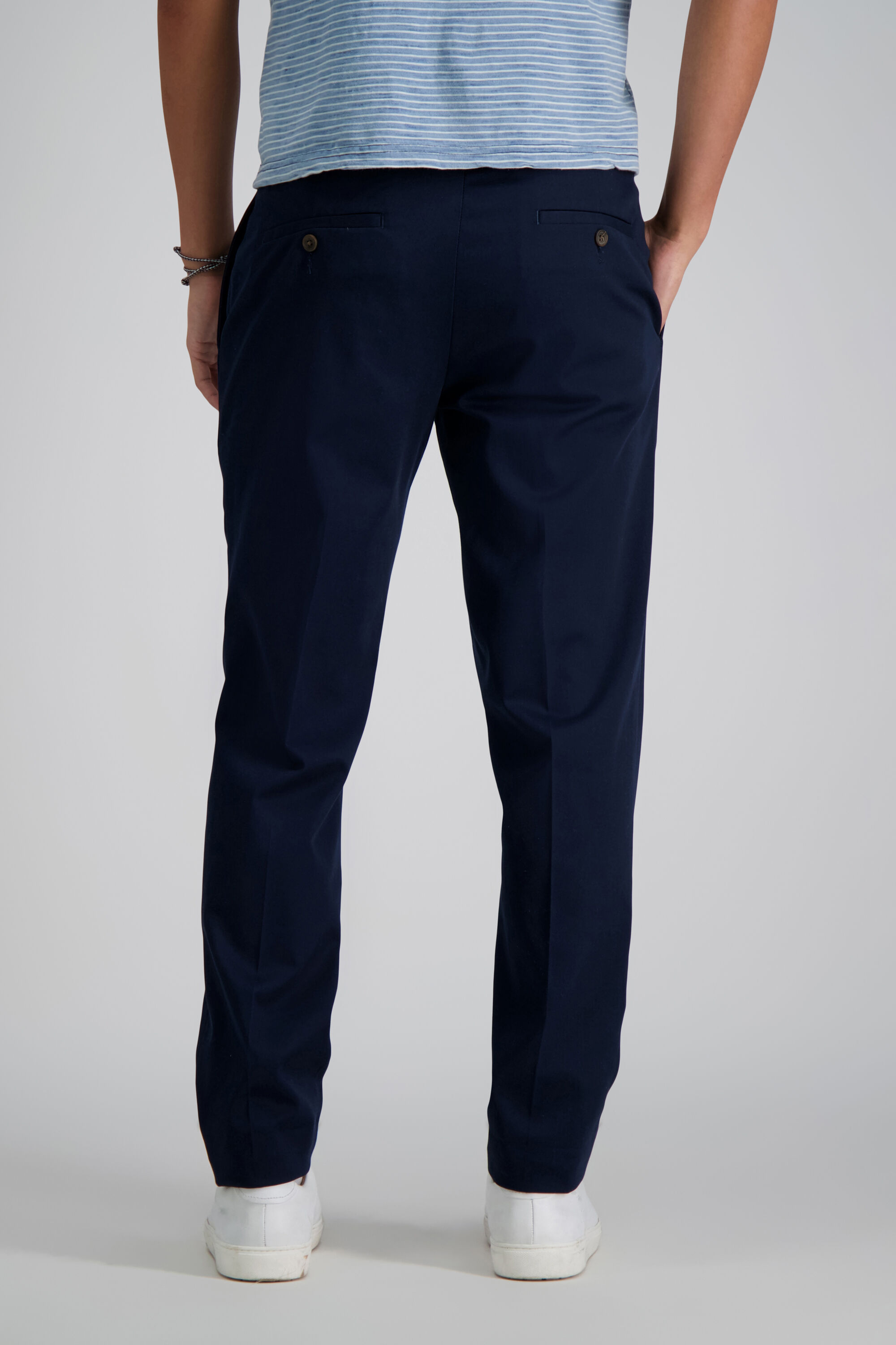 Mens blue on sale khaki pants