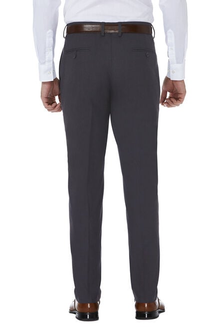 J.M. Haggar Premium Stretch Suit Pant, Dark Heather Grey view# 3