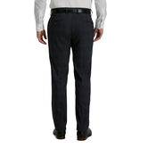 J.M. Haggar Plaid Suit Pant, Graphite view# 3