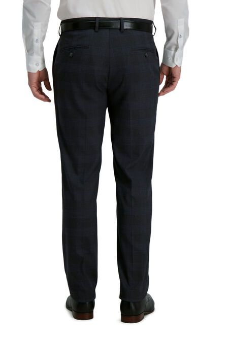 J.M. Haggar Plaid Suit Pant, Graphite view# 3
