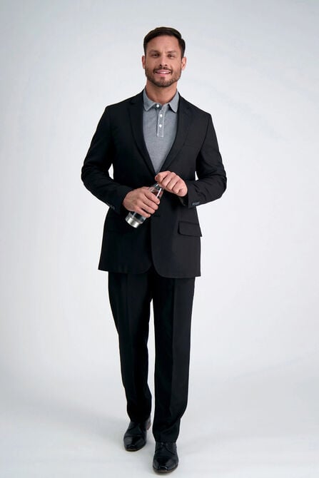 Smart Wash&reg; Repreve&reg; Suit Separate Pant, Black view# 1