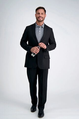 Smart Wash&trade; Repreve&reg; Suit Separate Pant, Black