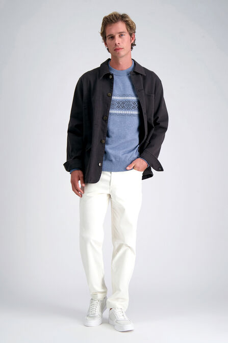 Long Sleeve Crew Sweater,  view# 4