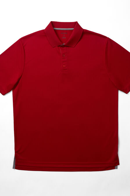 The Active Series&trade; Performance Poly Polo, Red view# 4