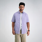 Woven Button Down Shirt - Multi Gingham,  view# 1