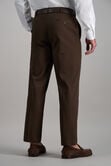 Premium No Iron Khaki,  Chocolate view# 4