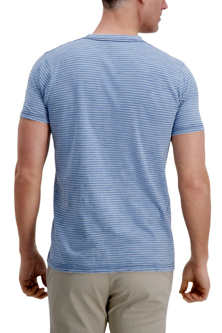 Mustang&reg; True Indigo Striped Crew Shirt,  view# 6
