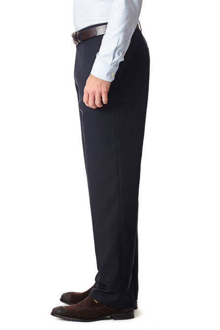 Gabardine Dress Pant, Navy view# 2