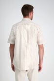Short Sleeve Stripe Shirt, Khaki view# 2