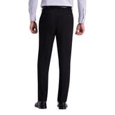 J.M. Haggar 4-Way Stretch Suit Pant, Black view# 3