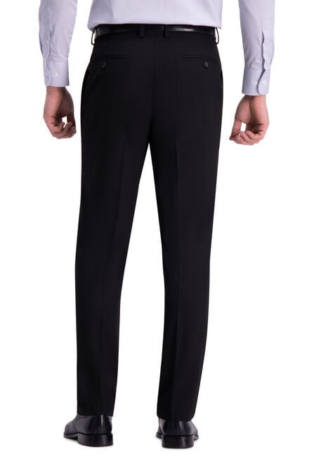 J.M. Haggar 4-Way Stretch Suit Pant, Black view# 3