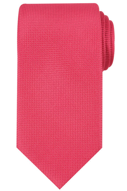 Oxford Solid Tie, Red view# 1
