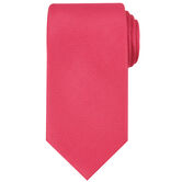 Oxford Solid Tie, Red view# 1
