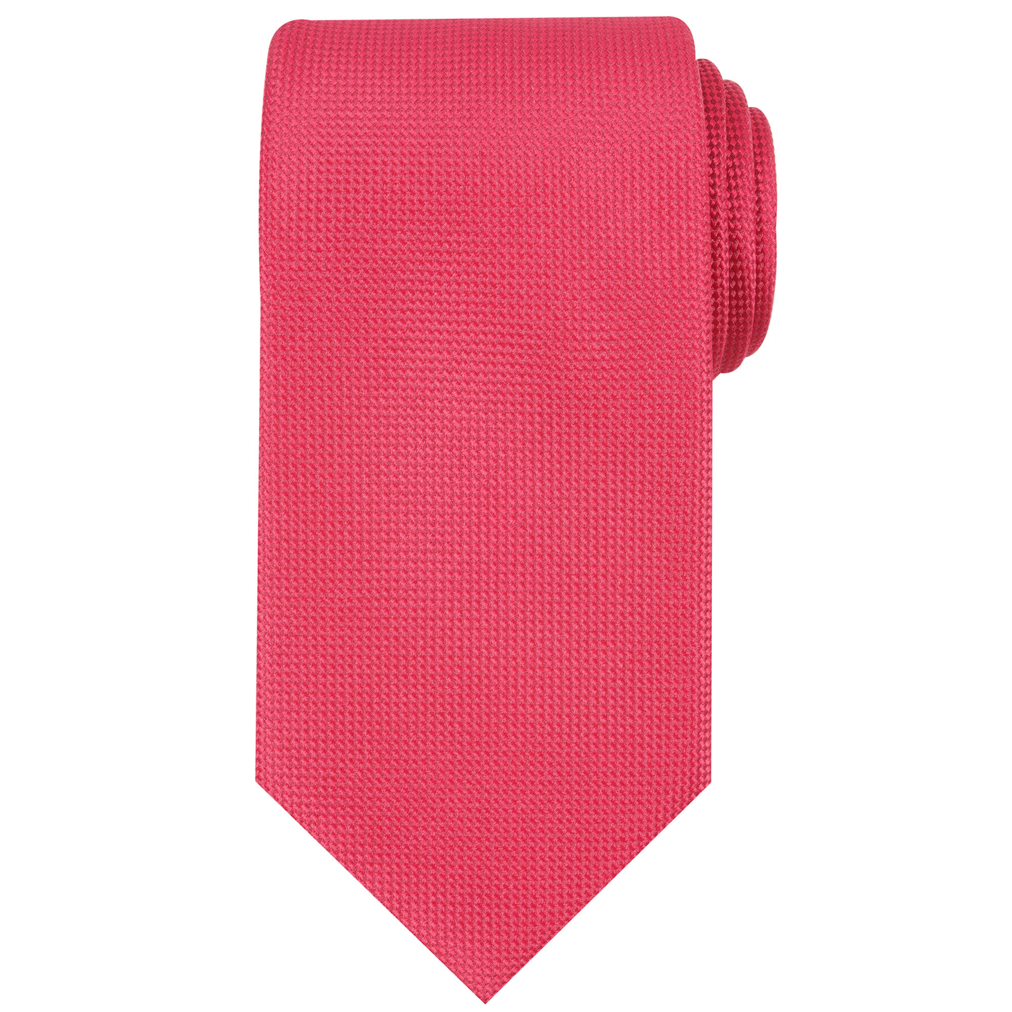 Haggar Oxford Solid Tie Red (2RC4-3000) photo