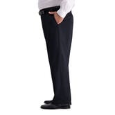 Big &amp; Tall Active Series&trade; Herringbone Suit Pant, Black view# 2